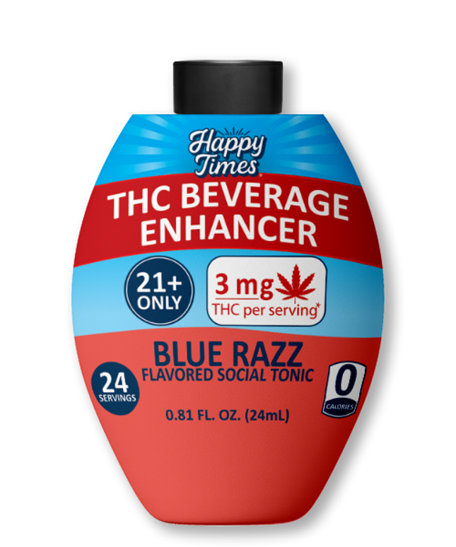 Happy Times Blue Razz