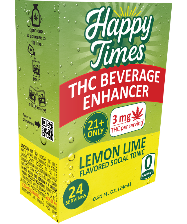 Happy Times Lemon Lime