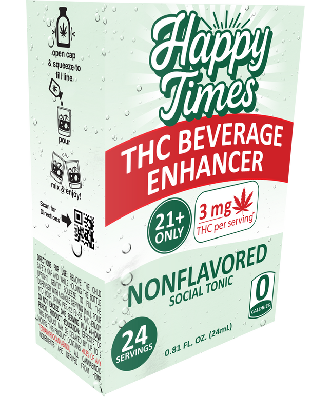 Happy Times Non Flavored