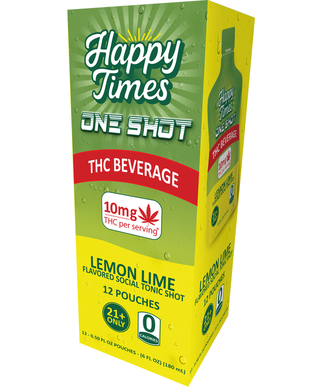 Happy Times One Shot Lemon Lime
