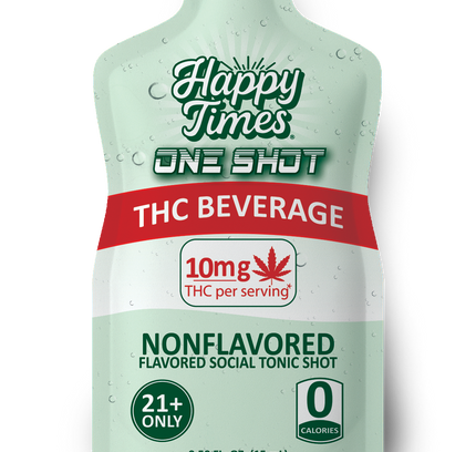 Happy Times One Shot Non Flavored