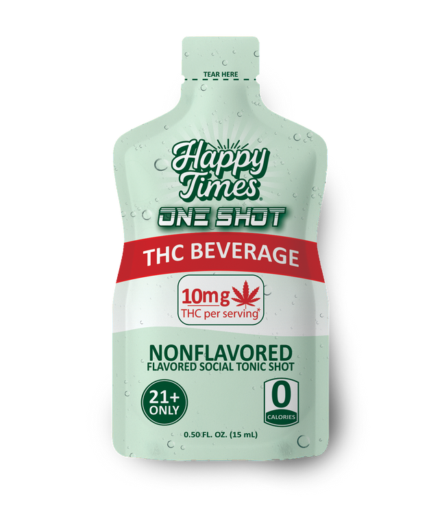 Happy Times One Shot Non Flavored