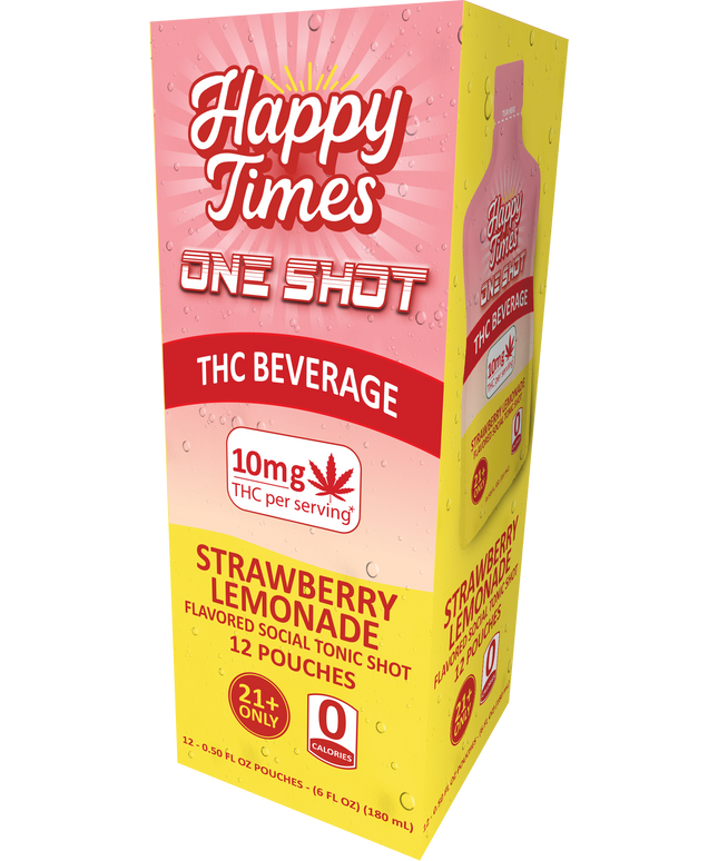Happy Times One Shot Strawberry Lemonade